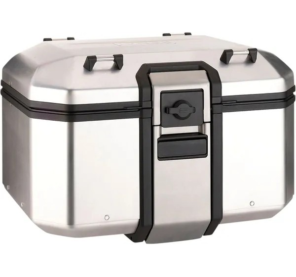 MOOSE OFFROAD HARD-PARTS Aluminium-Koffer - TERRA TOP CASE 37 SIL