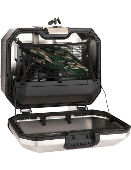MOOSE OFFROAD HARD-PARTS Aluminium-Koffer - Einbaubeispiel