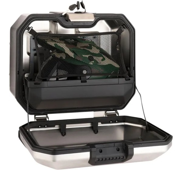 MOOSE OFFROAD HARD-PARTS Aluminium-Koffer - Einbaubeispiel