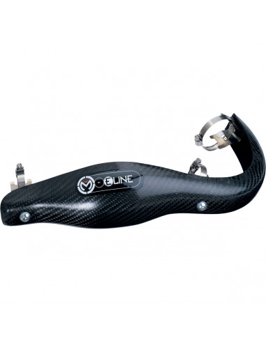 MOOSE RACING AUSPUFFSCHUTZ KARBONFASER FÜR 4-TAKT FMF MEGA BOMB AUSPUFF MOOSE RACING AUSPUFFSCHUTZ KARBONFASER FÜR 4-TAKT FMF MEGA BOMB AUSPUFF