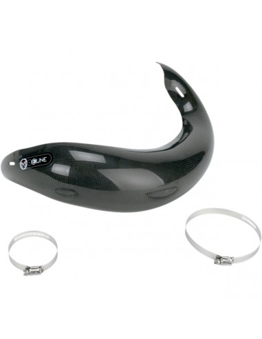 MOOSE RACING AUSPUFFSCHUTZ KARBONFASER FÜR 2-TAKT AUSPUFF MOOSE RACING AUSPUFFSCHUTZ KARBONFASER FÜR 2-TAKT AUSPUFF