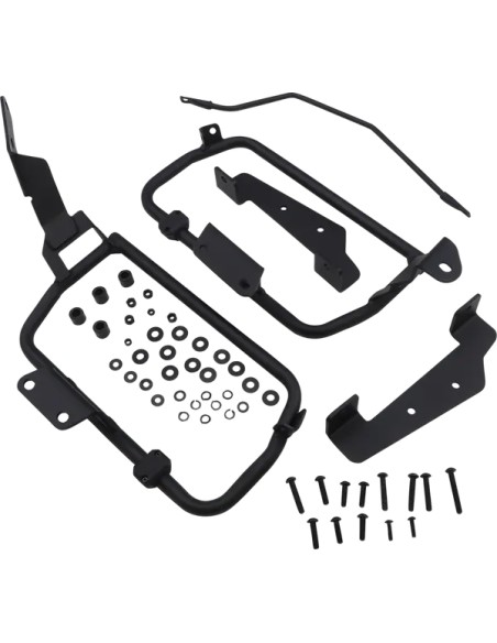 MOOSE OFFROAD HARD-PARTS Aluminium-Koffer für HONDA CRF 1100 L ABS 2020