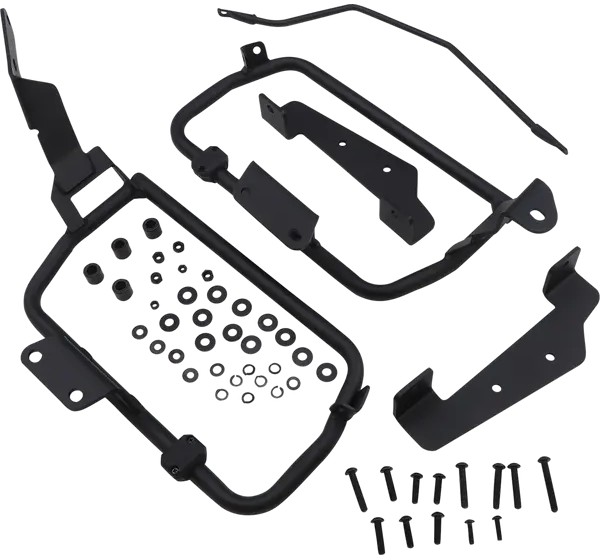 MOOSE OFFROAD HARD-PARTS Aluminium-Koffer für HONDA CRF 1100 L ABS 2020