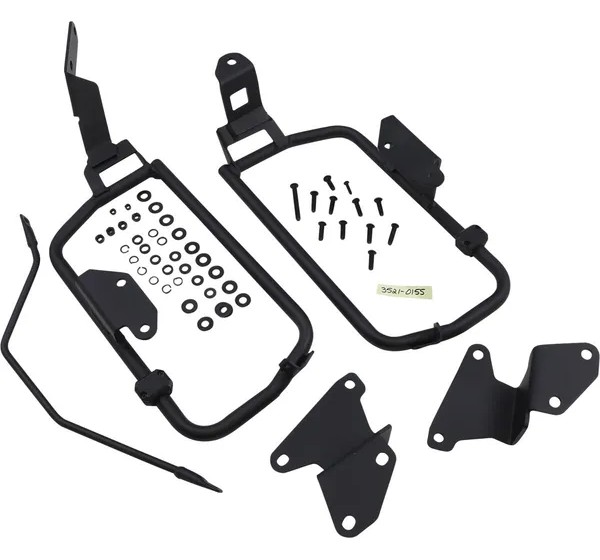 MOOSE OFFROAD HARD-PARTS Aluminium-Koffer für HONDA CRF 1100 L ABS 2020