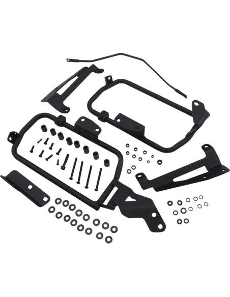 MOOSE OFFROAD HARD-PARTS Aluminium-Koffer für YAMAHA XTZ 690 2019-2020
