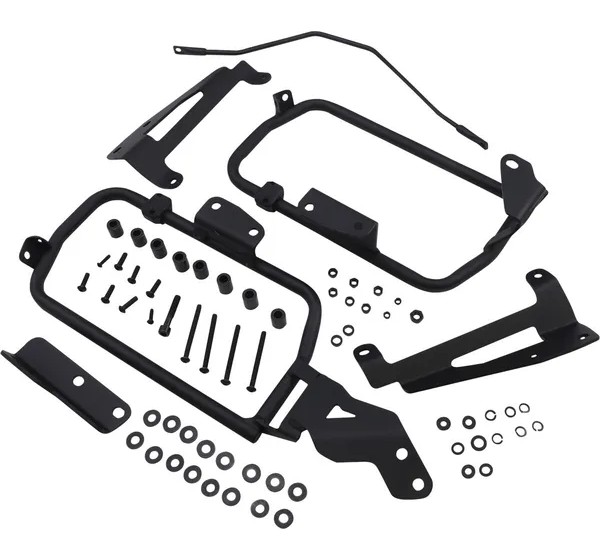 MOOSE OFFROAD HARD-PARTS Aluminium-Koffer für TRIUMPH TIGER 900 ABS 2020