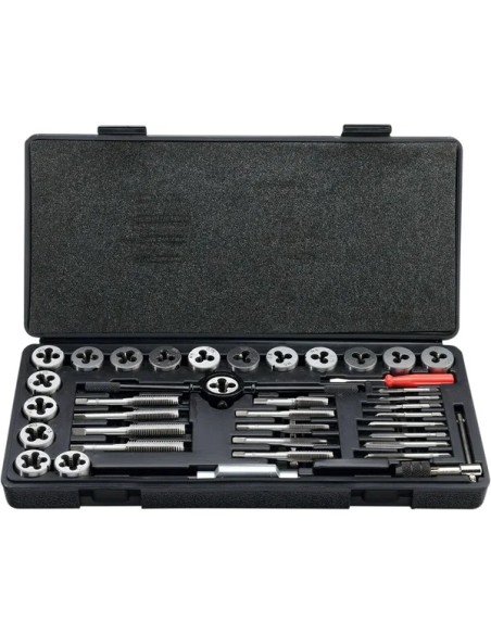 MOOSE OFFROAD HARD-PARTS Tools - TAP & DIE METRIC 40PC