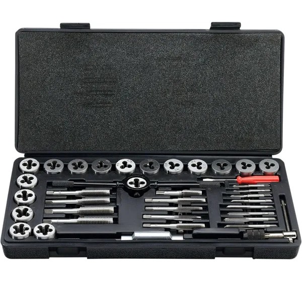 MOOSE OFFROAD HARD-PARTS Tools - TAP & DIE METRIC 40PC