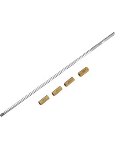 Halterung Gabel-Dämpferkolbenstange mit Sechskant-Adapter