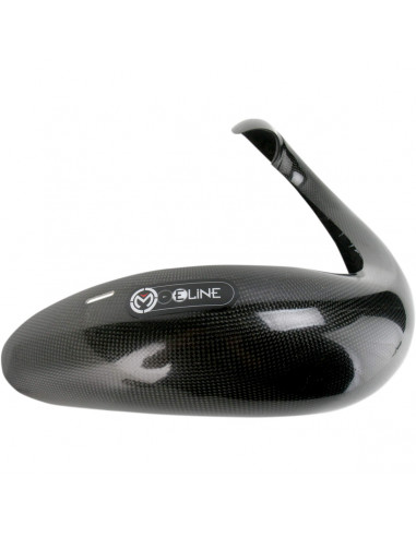 MOOSE RACING AUSPUFFSCHUTZ KARBONFASER FÜR 2-TAKT-SCHAFT/FMF-ABGASANLAGE MOOSE RACING AUSPUFFSCHUTZ KARBONFASER FÜR 2-TAKT-SCHAFT/FMF-ABGASANLAGE