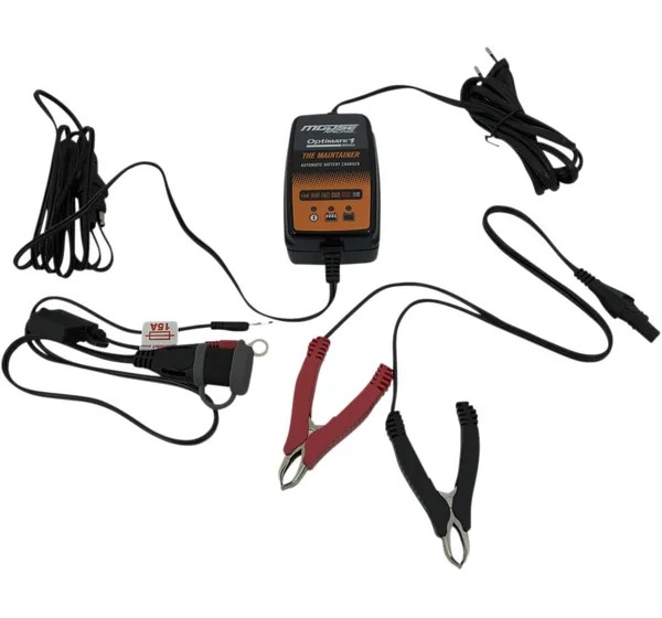 MOOSE OFFROAD HARD-PARTS Ladegeräte - CHARGER OPTIMATE 1 DUO MSE