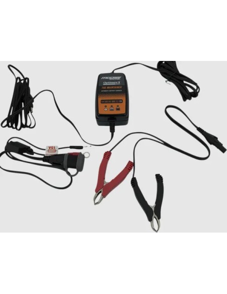 MOOSE OFFROAD HARD-PARTS Ladegeräte - OPTIMATE 1 DUO CHARGER - UK PL