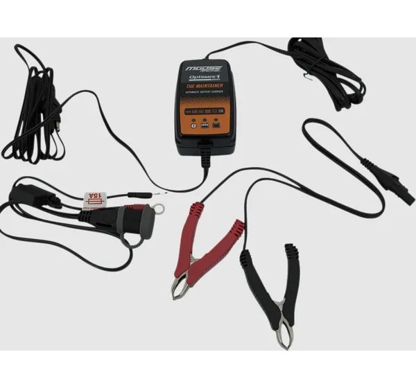 MOOSE OFFROAD HARD-PARTS Ladegeräte - OPTIMATE 1 DUO CHARGER - UK PL