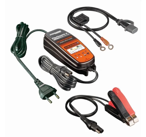 MOOSE OFFROAD HARD-PARTS Ladegeräte - CHARGER EU OPTIMATE 2 DUO MSE