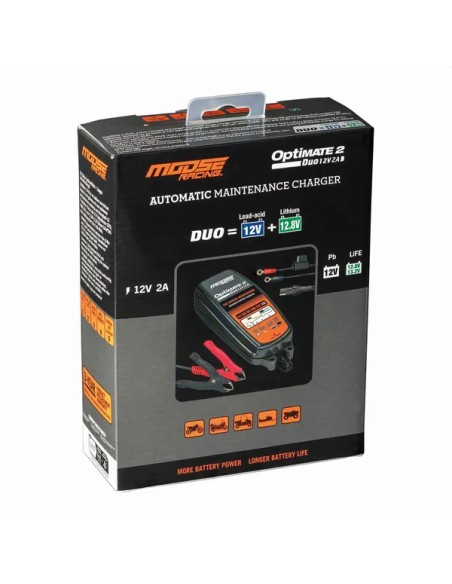 MOOSE OFFROAD HARD-PARTS Ladegeräte - Detailansicht