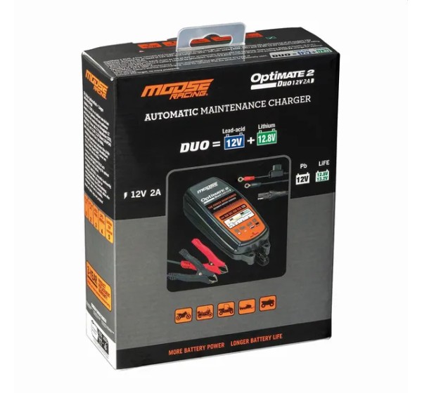 MOOSE OFFROAD HARD-PARTS Ladegeräte - Detailansicht
