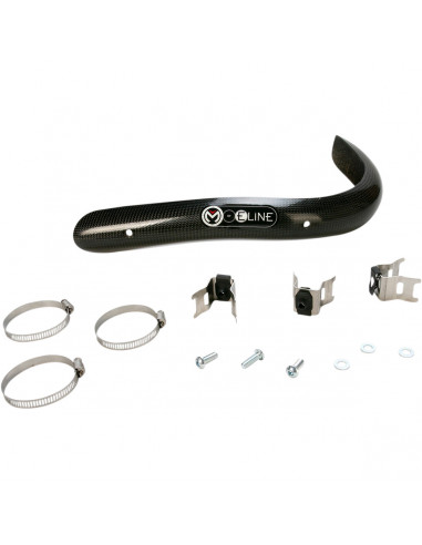 MOOSE RACING AUSPUFFSCHUTZ KARBONFASER FÜR 4-TAKT-STOCK-ABGASANLAGE MOOSE RACING AUSPUFFSCHUTZ KARBONFASER FÜR 4-TAKT-STOCK-ABGASANLAGE