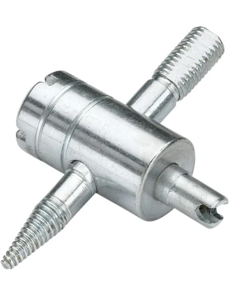MOOSE OFFROAD HARD-PARTS Tools - VALVE CORE TOOL 4-WAY