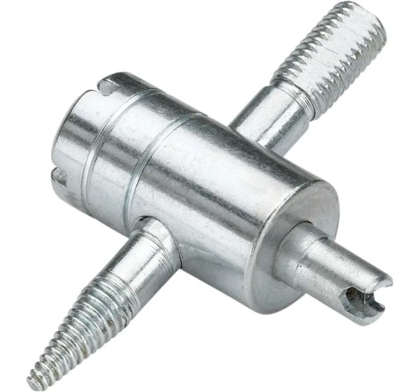 MOOSE OFFROAD HARD-PARTS Tools - VALVE CORE TOOL 4-WAY