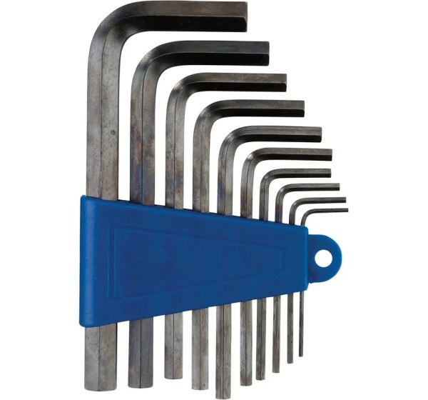 MOOSE OFFROAD HARD-PARTS Tools - WRENCH SET HEX 10PC MSE