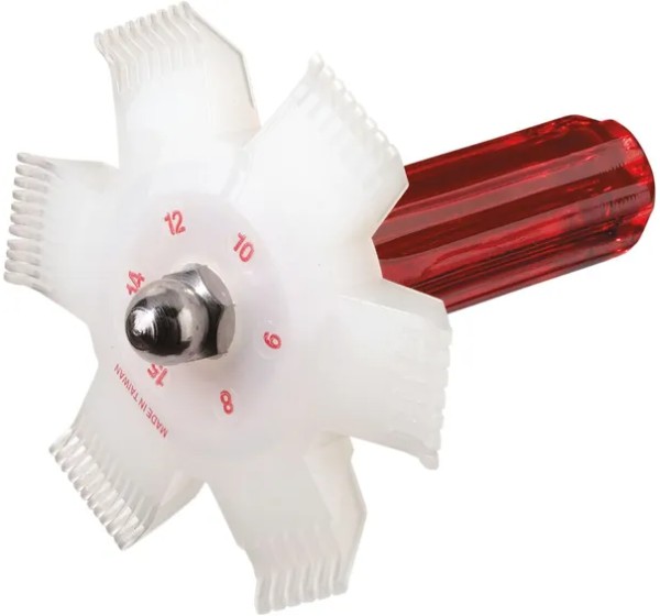 MOOSE OFFROAD HARD-PARTS Tools - RADIATOR FIN TOOL
