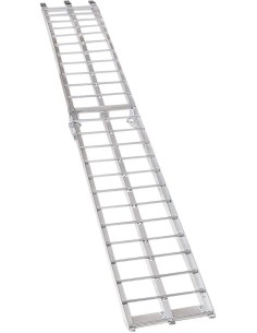 Gewölbte, klappbare Aluminium-Rampe