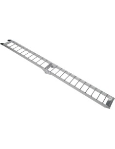 Gerade, klappbare Aluminium-Rampe
