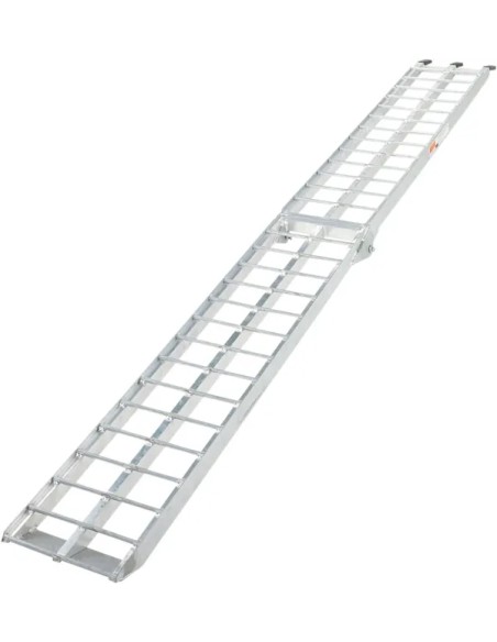MOOSE OFFROAD HARD-PARTS Rampen - RAMP FOLDING ALUM 12X108