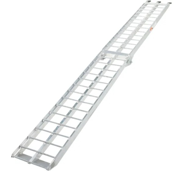 MOOSE OFFROAD HARD-PARTS Rampen - RAMP FOLDING ALUM 12X108