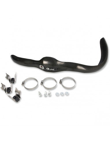 MOOSE RACING AUSPUFFSCHUTZ KARBONFASER FÜR 4-TAKT FMF MEGA BOMB AUSPUFF MOOSE RACING AUSPUFFSCHUTZ KARBONFASER FÜR 4-TAKT FMF MEGA BOMB AUSPUFF