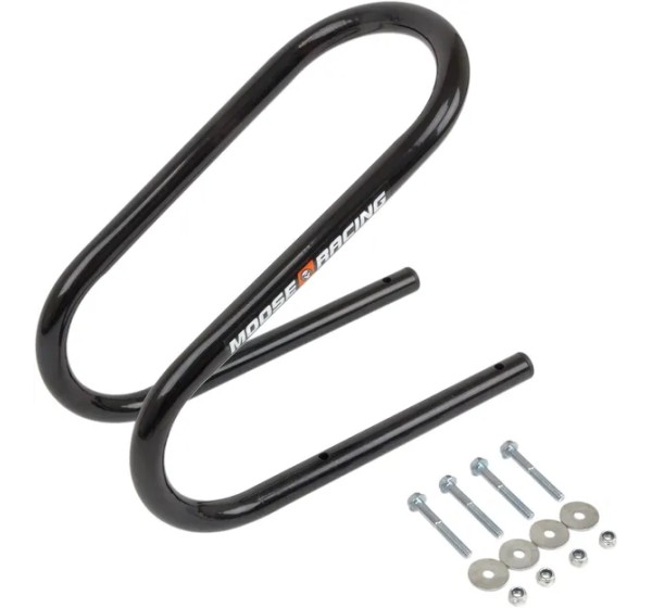 MOOSE OFFROAD HARD-PARTS Ständer & Tische - CHOCK WHEEL MSE 3.5 BLK