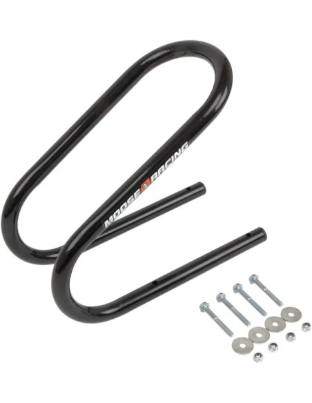 MOOSE OFFROAD HARD-PARTS Ständer & Tische - CHOCK WHEEL MSE 6.5 BLK