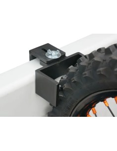 Anklemmbare Vorderradfixierung