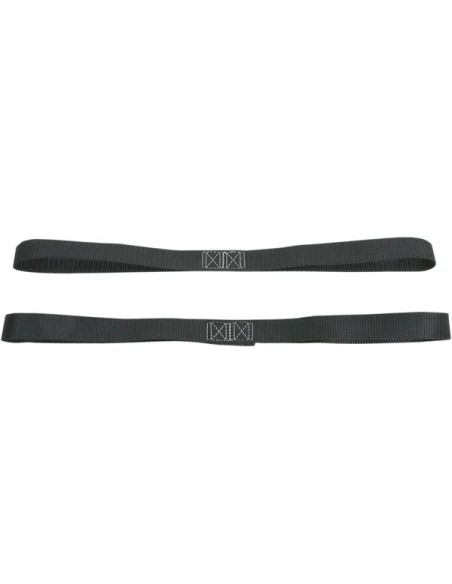 MOOSE OFFROAD HARD-PARTS Spanngurte - SOFT TYE 1X18 MSE BLK