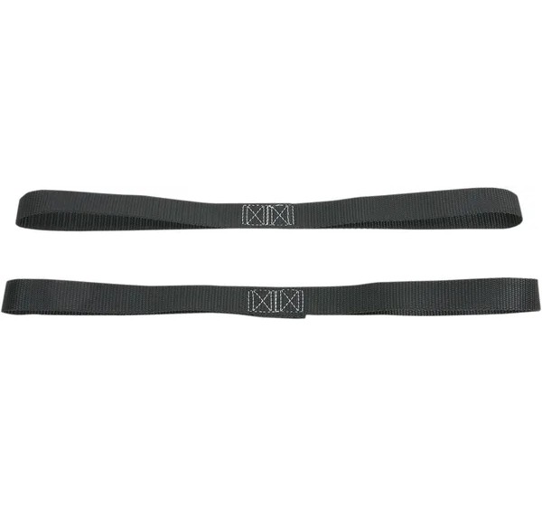 MOOSE OFFROAD HARD-PARTS Spanngurte - SOFT TYE 1X18 MSE BLK