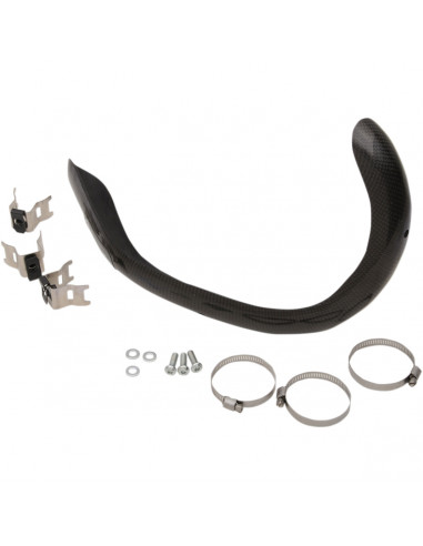 MOOSE RACING AUSPUFFSCHUTZ KTM 350 MOOSE RACING AUSPUFFSCHUTZ KTM 350