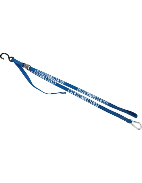 MOOSE OFFROAD HARD-PARTS Spanngurte - TIE DOWN W/CARABINR&SH BL