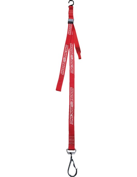MOOSE OFFROAD HARD-PARTS Spanngurte - TIEDOWN 1-1/2 W/ SWIVEL HOOK R