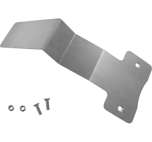 MOOSE OFFROAD HARD-PARTS Stoßfänger & Motorschutzplatten - SKID PLT ALUM STACYC