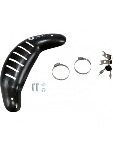 MOOSE RACING AUSPUFFSCHUTZ KTM/HUSQ 450 MOOSE RACING AUSPUFFSCHUTZ KTM/HUSQ 450