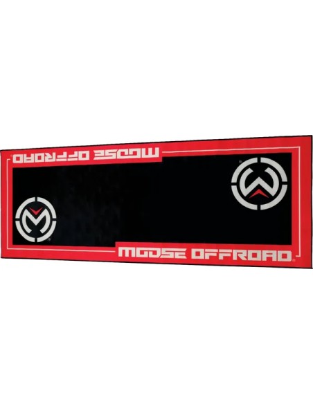 MOOSE OFFROAD HARD-PARTS Werbeartikel - BIKE PAD MOOSE OFFROAD RED