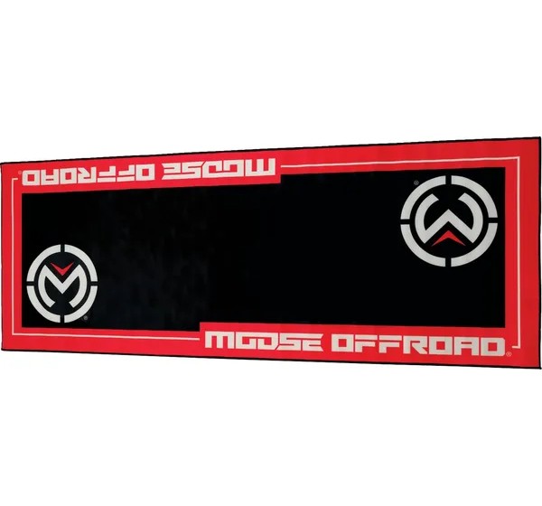 MOOSE OFFROAD HARD-PARTS Werbeartikel - BIKE PAD MOOSE OFFROAD RED