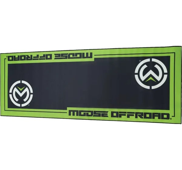 MOOSE OFFROAD HARD-PARTS Werbeartikel - BIKE PAD MOOSE OFFROAD GREEN