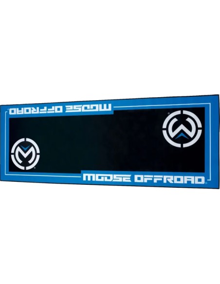 MOOSE OFFROAD HARD-PARTS Werbeartikel - BIKE PAD MOOSE OFFROAD BLUE