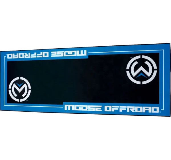 MOOSE OFFROAD HARD-PARTS Werbeartikel - BIKE PAD MOOSE OFFROAD BLUE