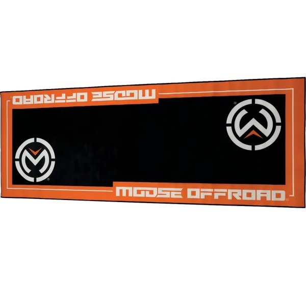 MOOSE OFFROAD HARD-PARTS Werbeartikel - BIKE PAD MOOSE OFFROAD ORANGE