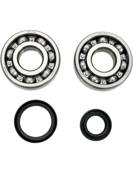 MOOSE OFFROAD HARD-PARTS Kurbelwellen & Pleuel für SUZUKI RM 125 1989-2008