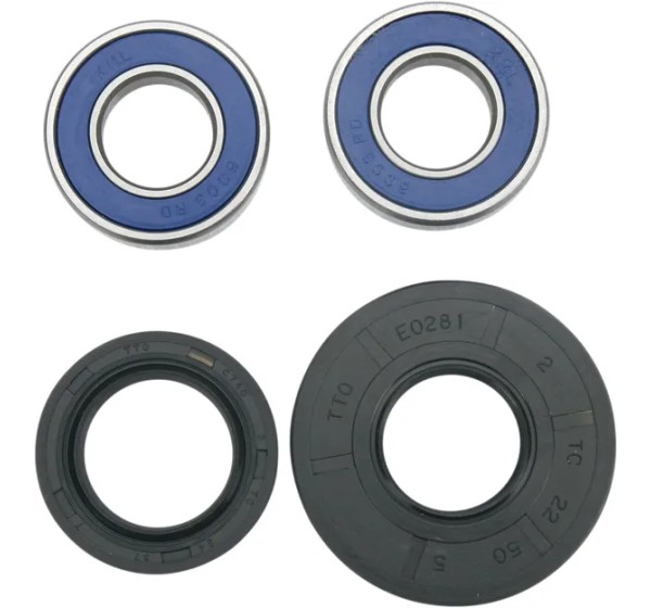 MOOSE OFFROAD HARD-PARTS Lager- und Dichtungssätze für HONDA CR 125 R 1985-1994