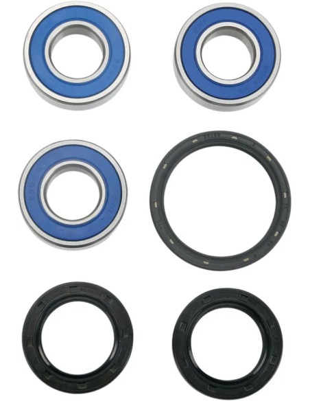 MOOSE OFFROAD HARD-PARTS Lager- und Dichtungssätze für HONDA CR 125 R 1983-1986