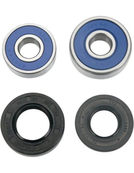 MOOSE OFFROAD HARD-PARTS Lager- und Dichtungssätze für KAWASAKI KX 80 17/14 1988-1997